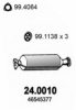 LANCIA 46783895 Catalytic Converter